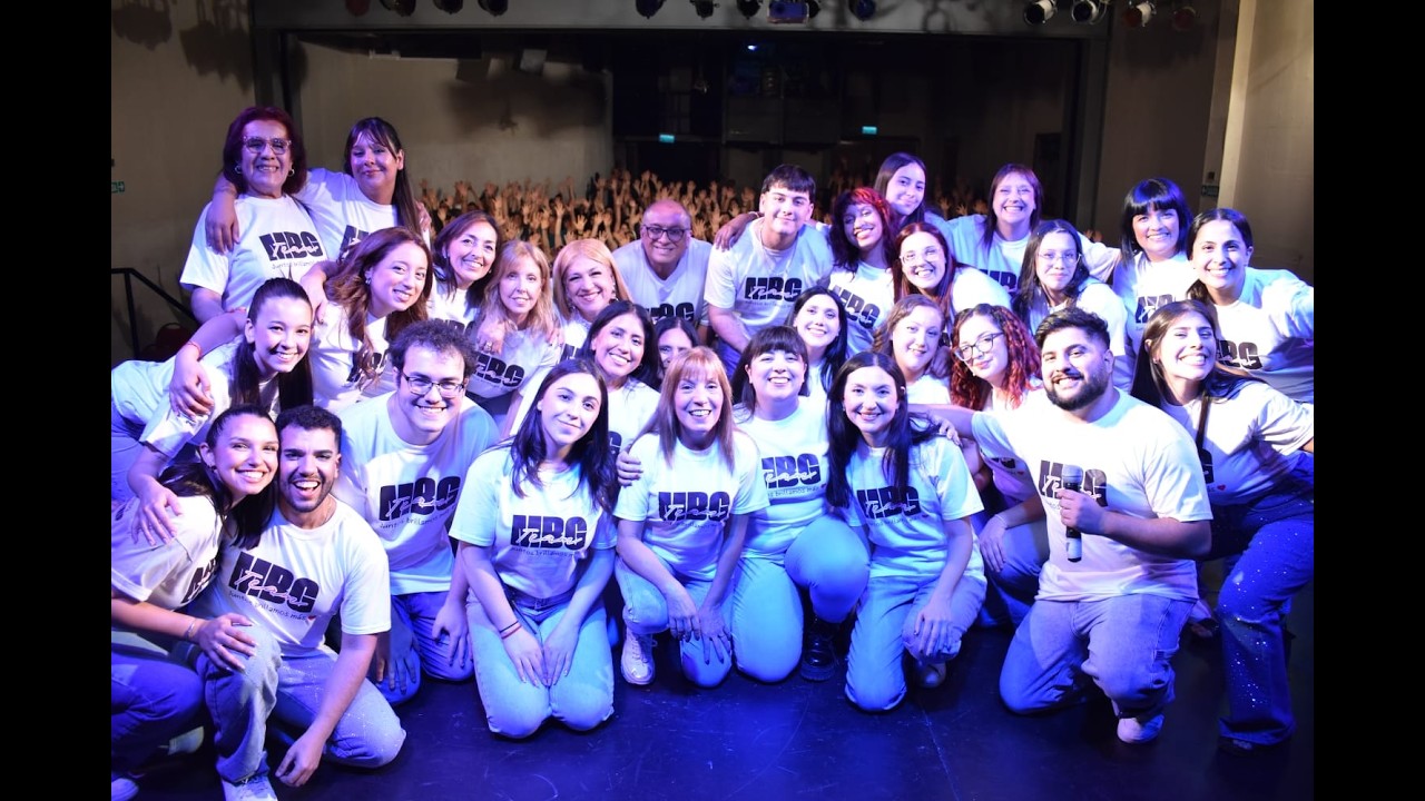 MUESTRA DE FIN DE AÑO DICIEMBRE 2025 - CLASES DE CANTO MBG