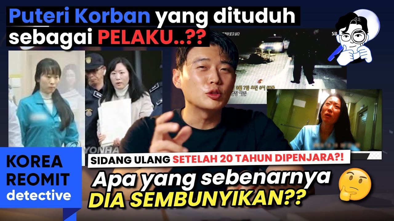 PUTRI MENERIMA HUKUMAN SEBAGAI PEMBUN*H AYAHNYA.. Padahal bukan pelakunya..?