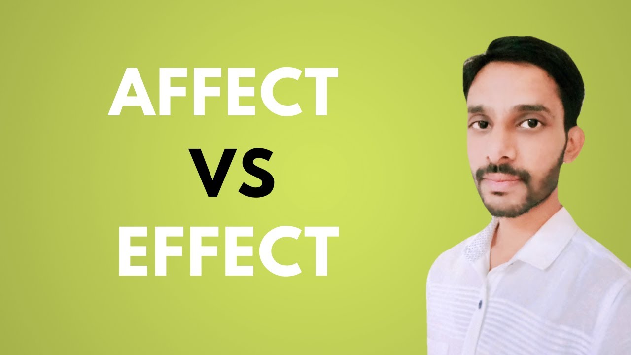Meaning of Affect and Effect | Vocab Mastery I TDP Shorts