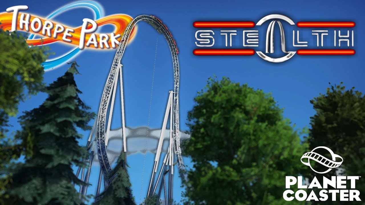 Recreating Stealth - Planet Coaster | The Layout | Part 1