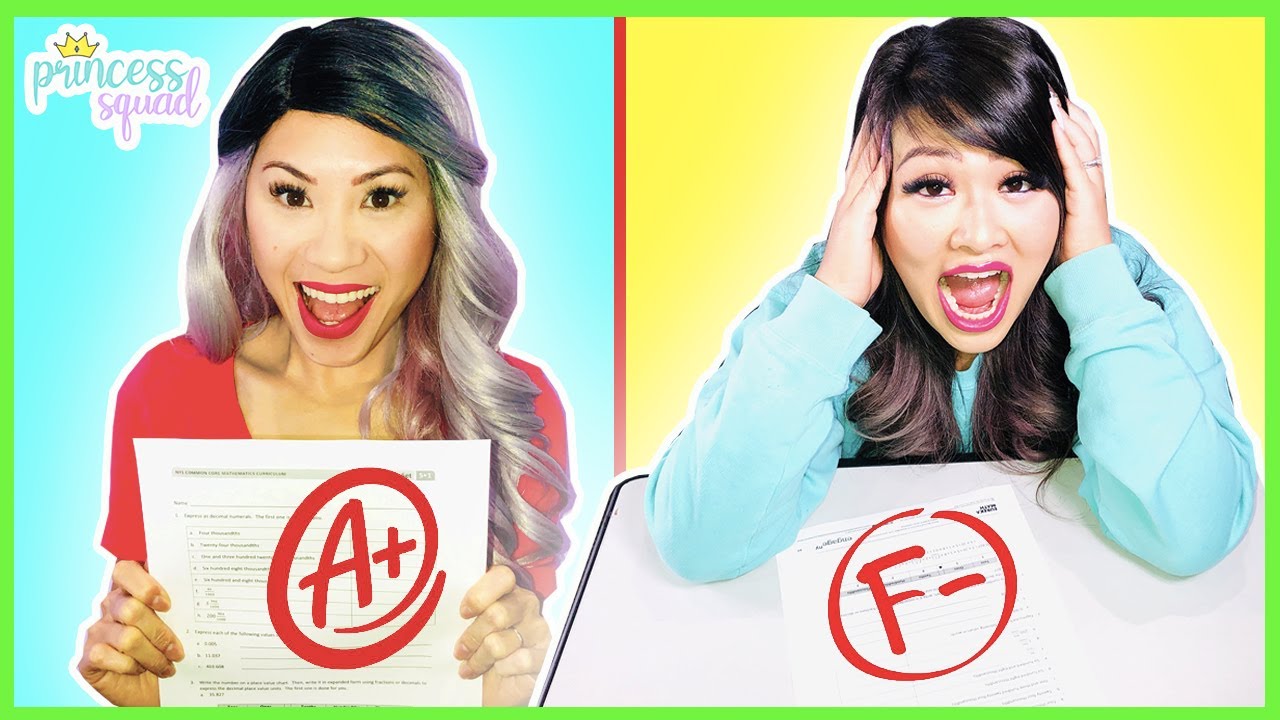 Good Student VS Bad Student! Back To School
