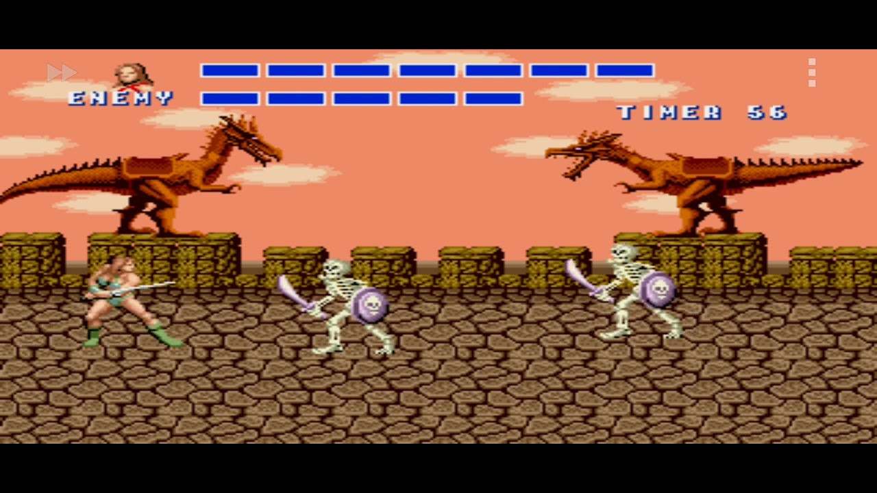 Golden Axe Plus - Tyris Flare - The Duel