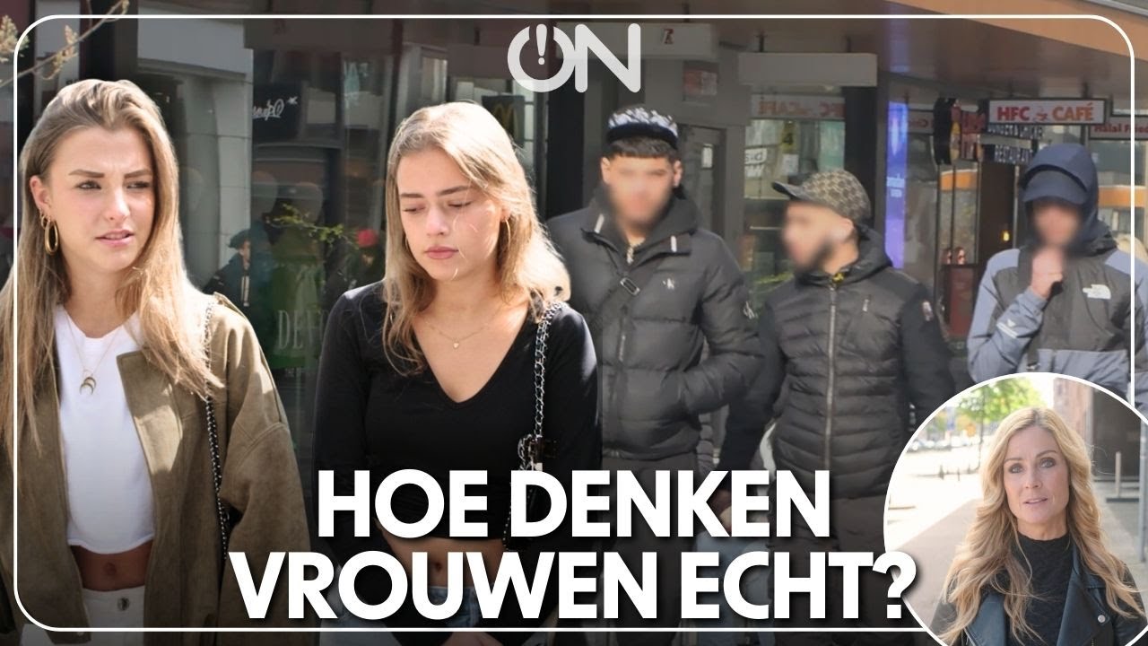 Langs wie loop je liever: een groep Nederlanders of migranten? Arlette Adriani stelt de vraag.