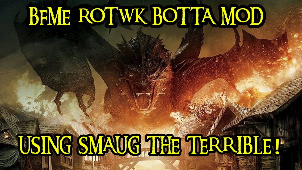 LOTR BFME ROTWK 
