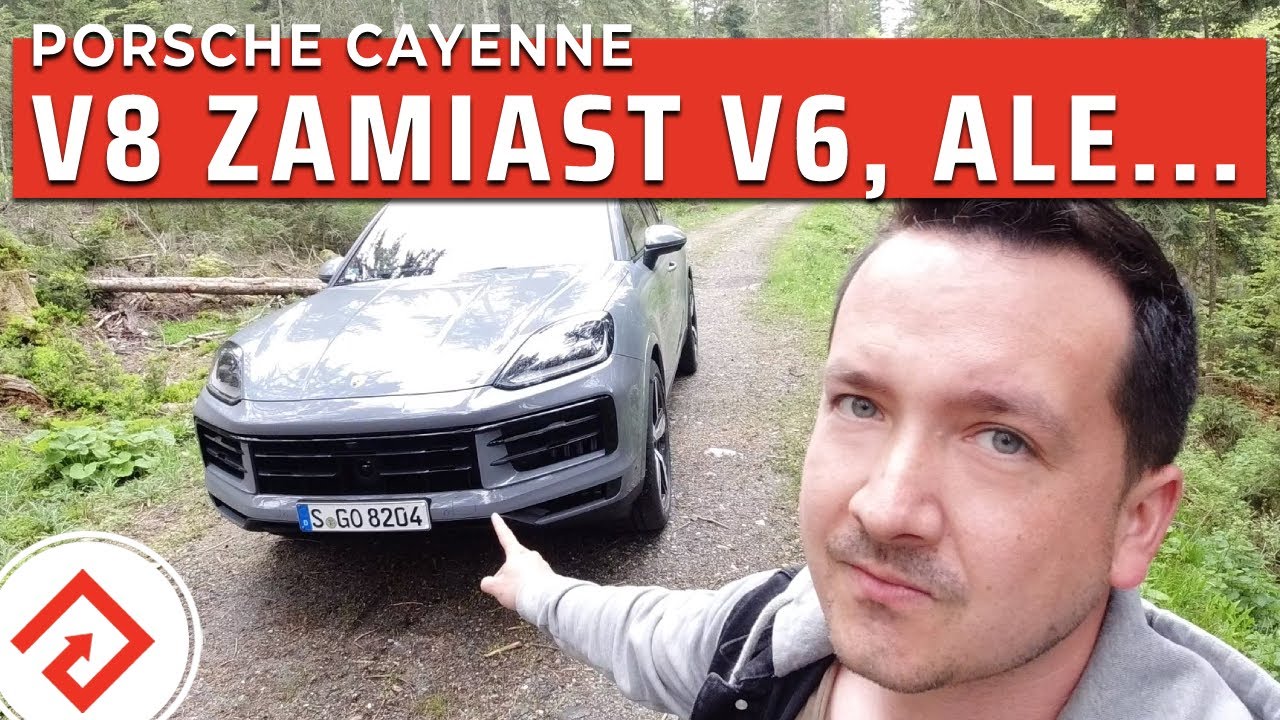 Nowe Porsche Cayenne - ostatnie z silnikiem spalinowym