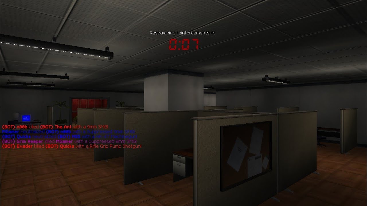 SWAT 4 Barricaded Suspects - Office (Bots)