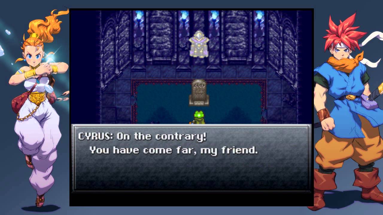 Chrono Trigger [Part 27] - Northern Ruins, Glenn's Sidequest (Frog)