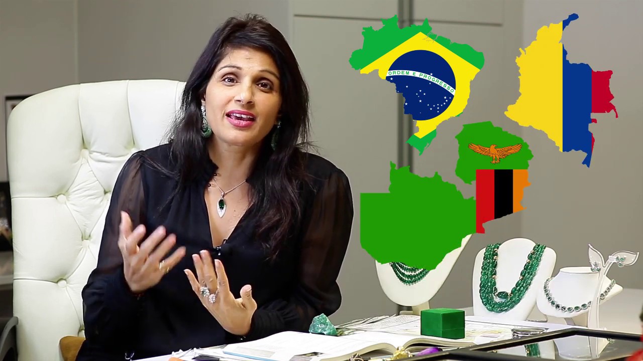 Zambian Emeralds Affordability by Rashmi Sharma