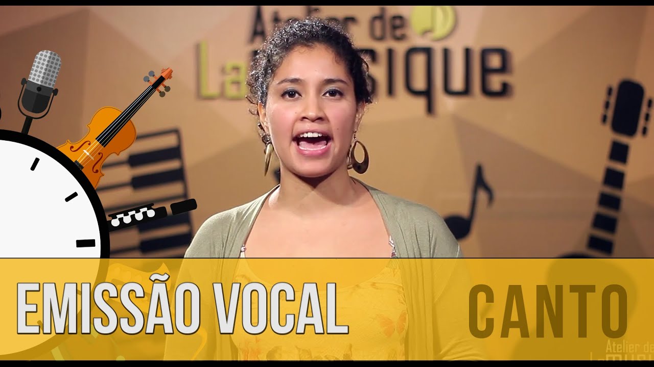 Emiss&atilde;o Vocal (canto)   Dica do Minuto #102