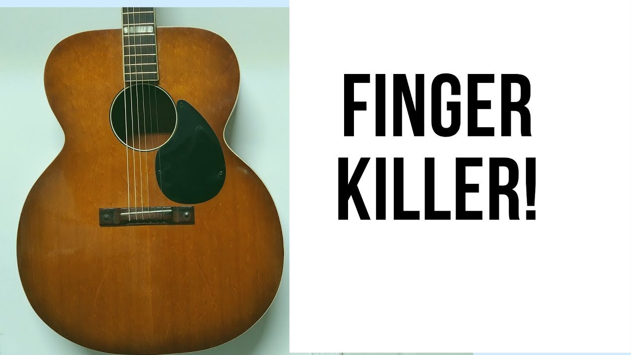 302 Rsw Silvertone Finger Eater
