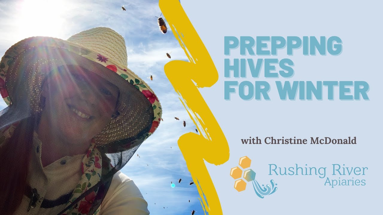 Fall Hive Work - Preparing for Winter