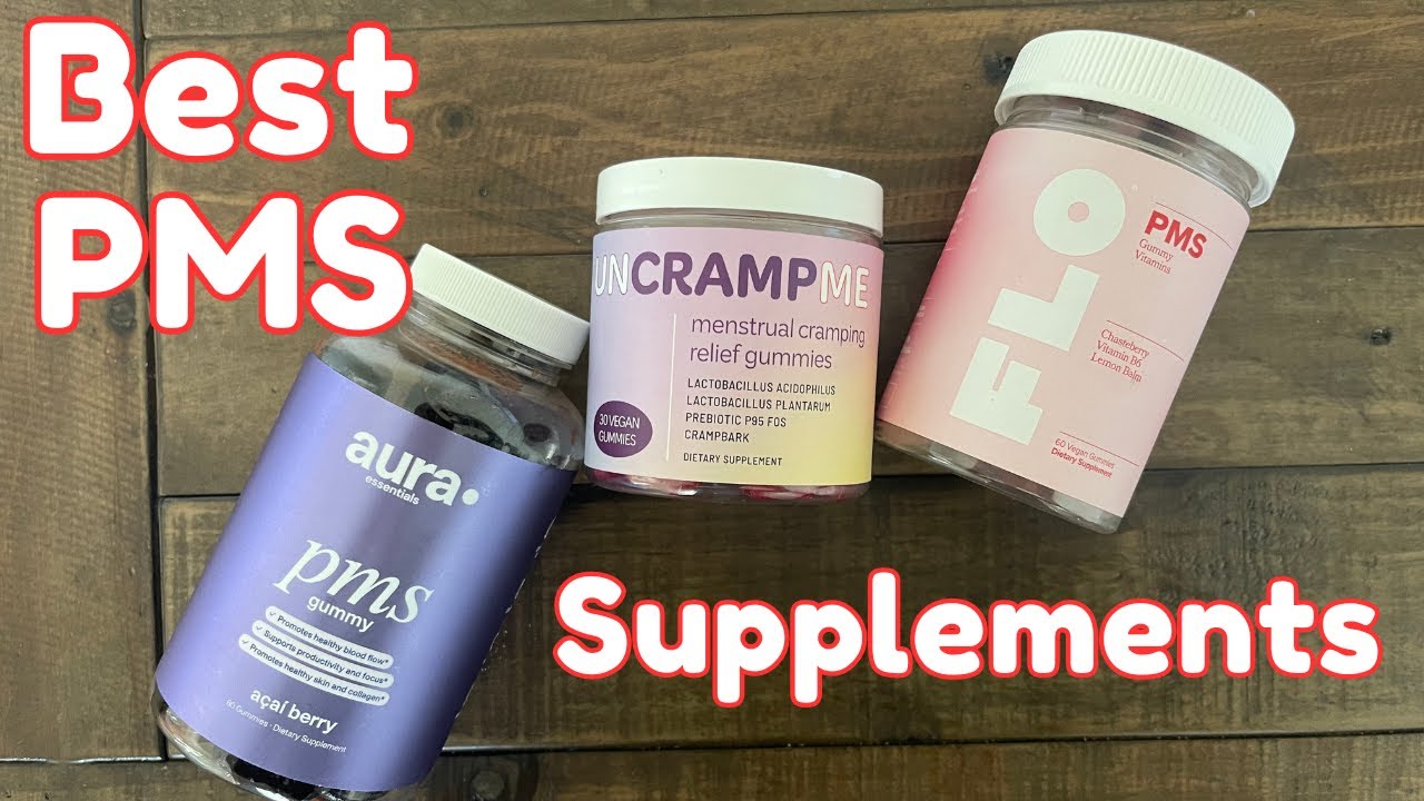 Best PMS Supplements - I Tried 3, Here's What Worked For Cramps