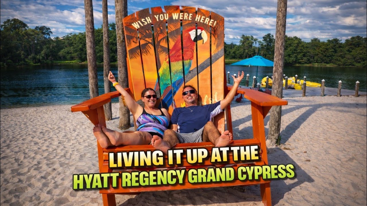 Living It Up | Hyatt Regency Grand Cypress Resort | Orlando, Florida | Ft. U & Me Revolving Hot Pot