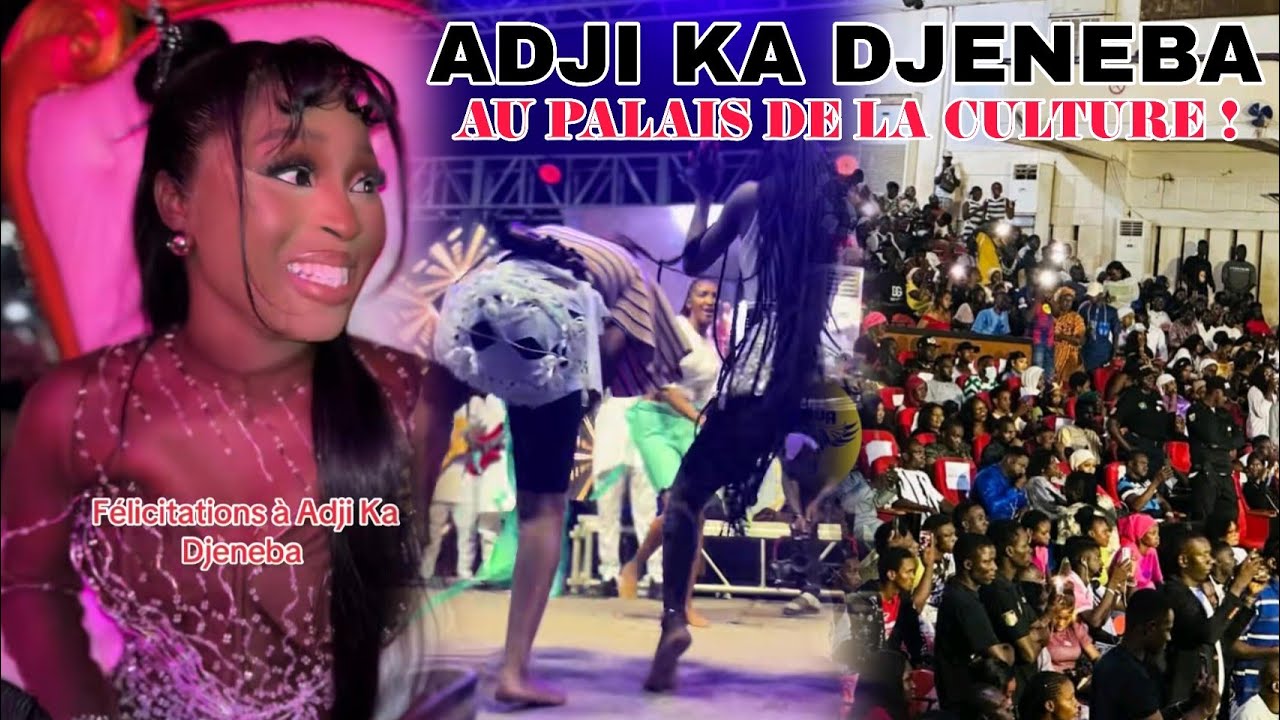 Djeneba Diaoune (Adji Ka Djeneba) fait vibrer le Palais de la Culture 🔥✨ (extrait exclusif)
