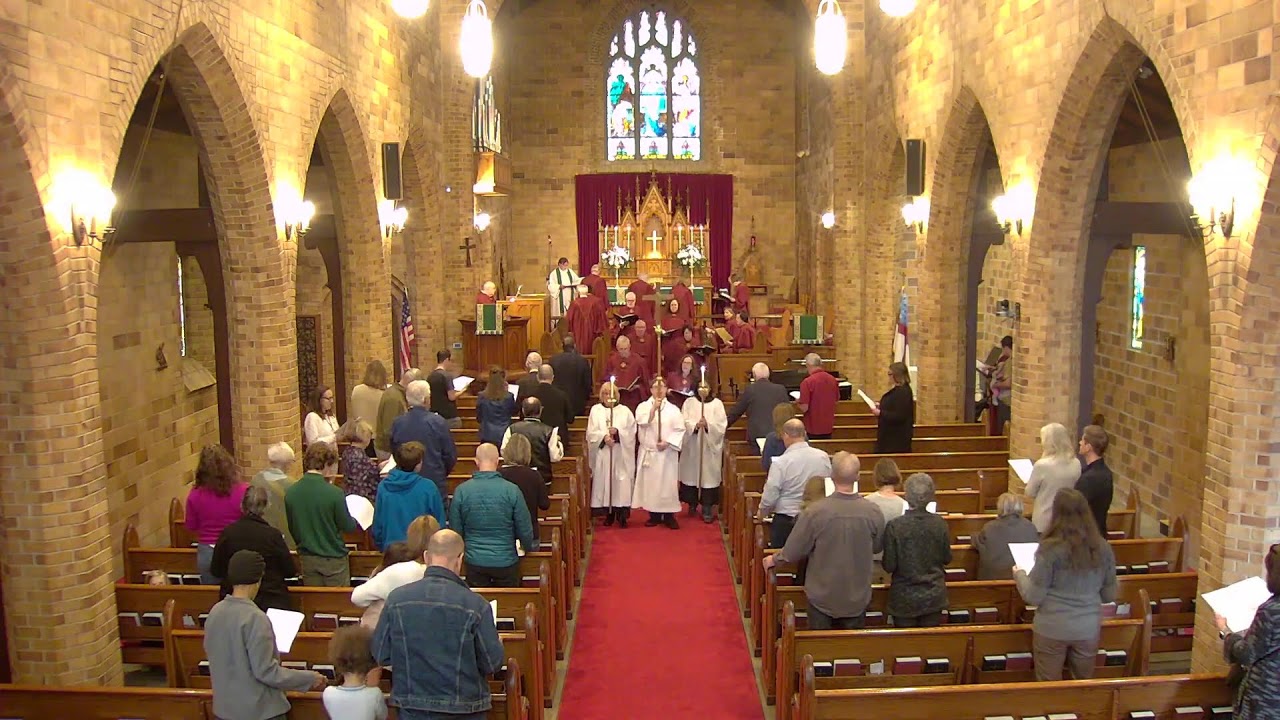 Worship with St. Mary's: February 8, 2026 10:00am