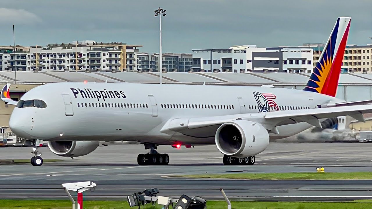 🇵🇭17 MINUTES BEST Afternoon Plane Spotting in Manila | Part 77