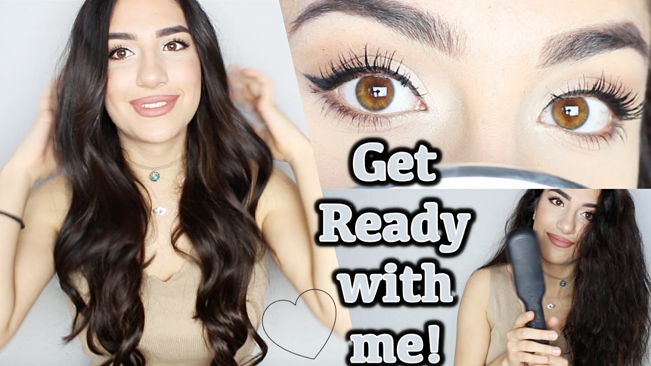 GET READY WITH ME ! ❤️
