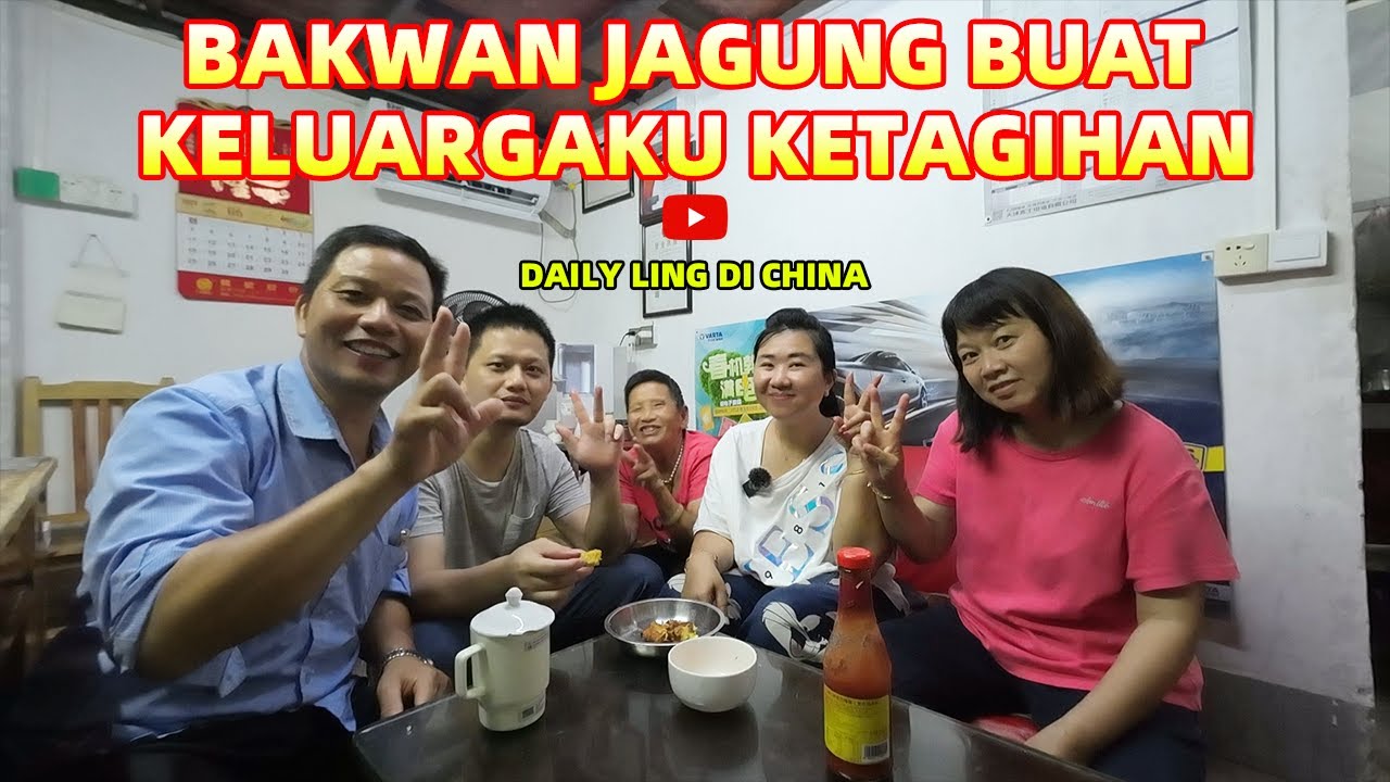 MASAK BAKWAN JAGUNG KELUARGAKU SUKA SAMPE HABIS TAK TERSISA | NENEK NYANYI LAGU CICAK2 DI DINDING