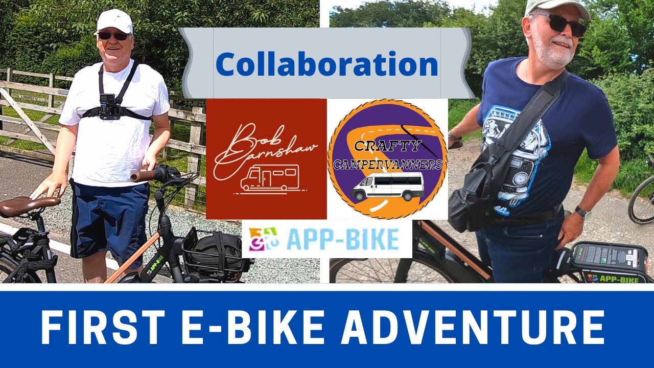 Our FIRST E-BIKE ADVENTURE with APP-BIKE Rental | New Forest UK | Vlog 498