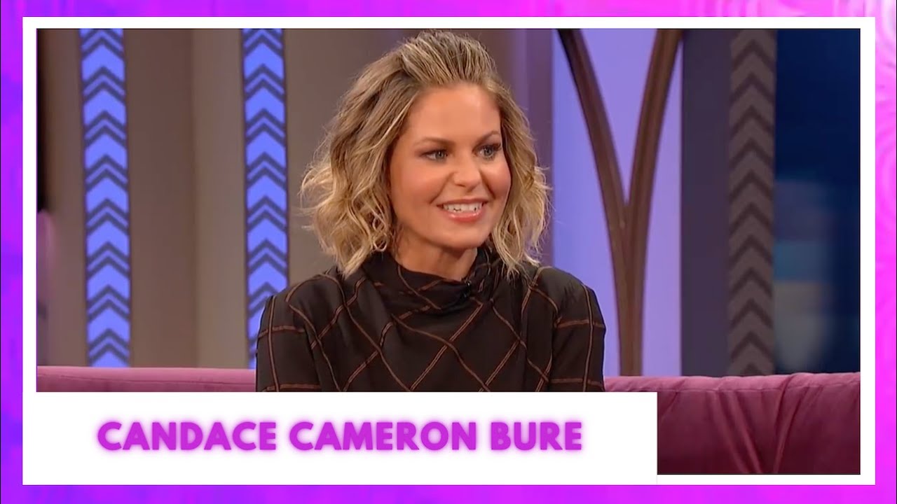 Candace Cameron Bure Talks Amanda Bynes, The View & Faith