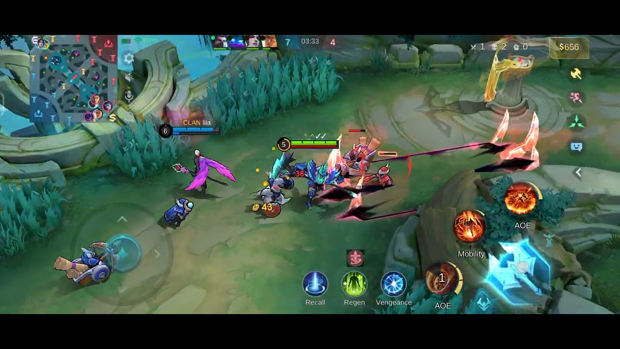 Thamuz unkillable #mlbb #mobilelegends #mobalegends5v5 