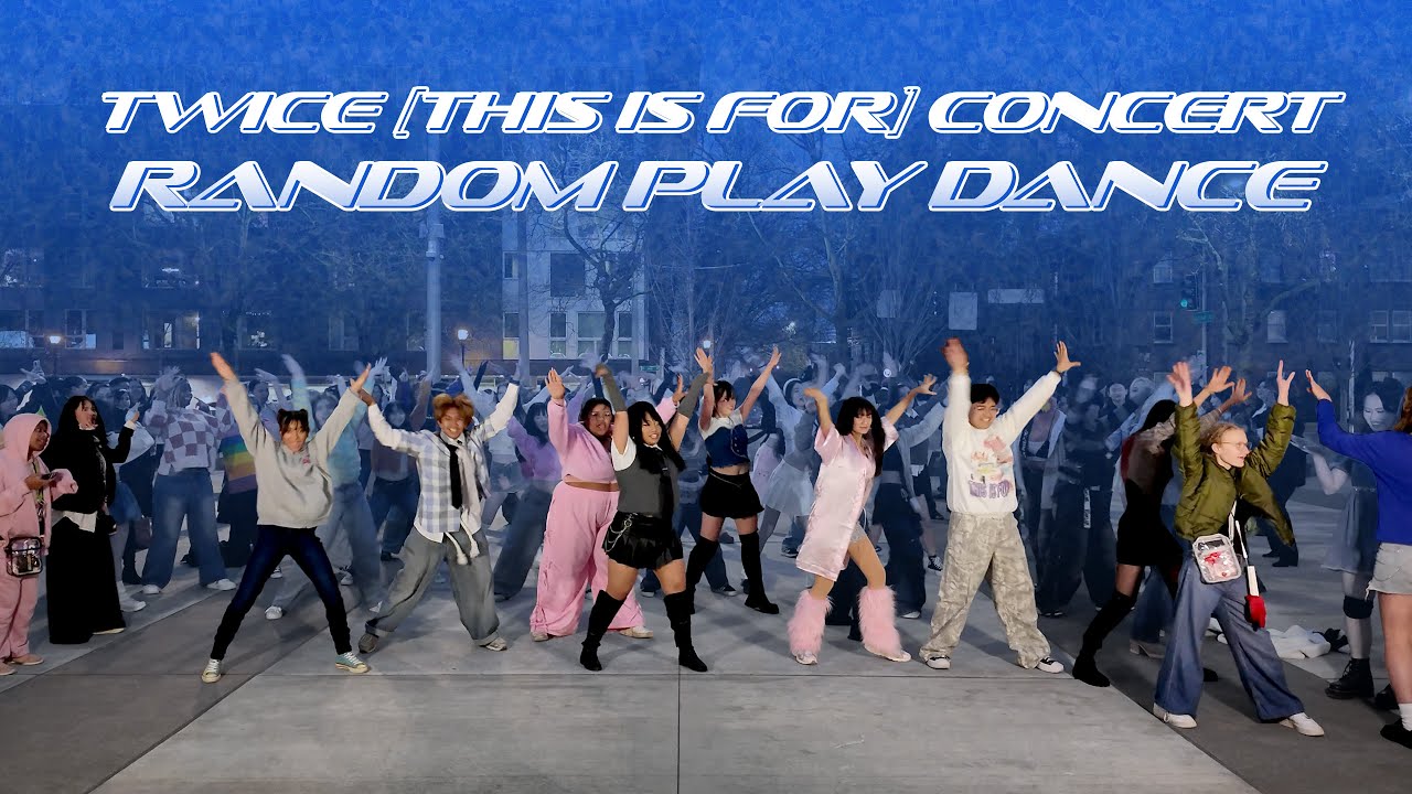 Random Play Dance: TWICE [This is For] World Tour | KOSMIX Seattle ✨