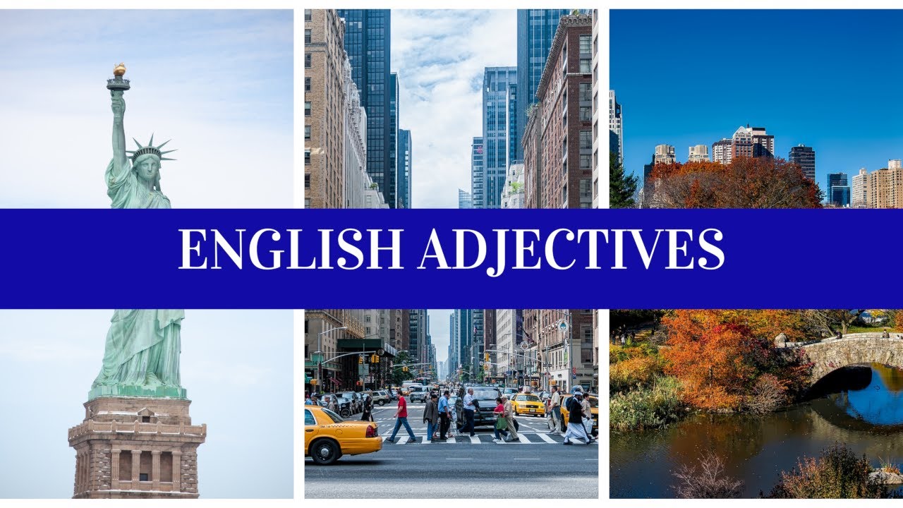 English Adjectives (Tutorial)