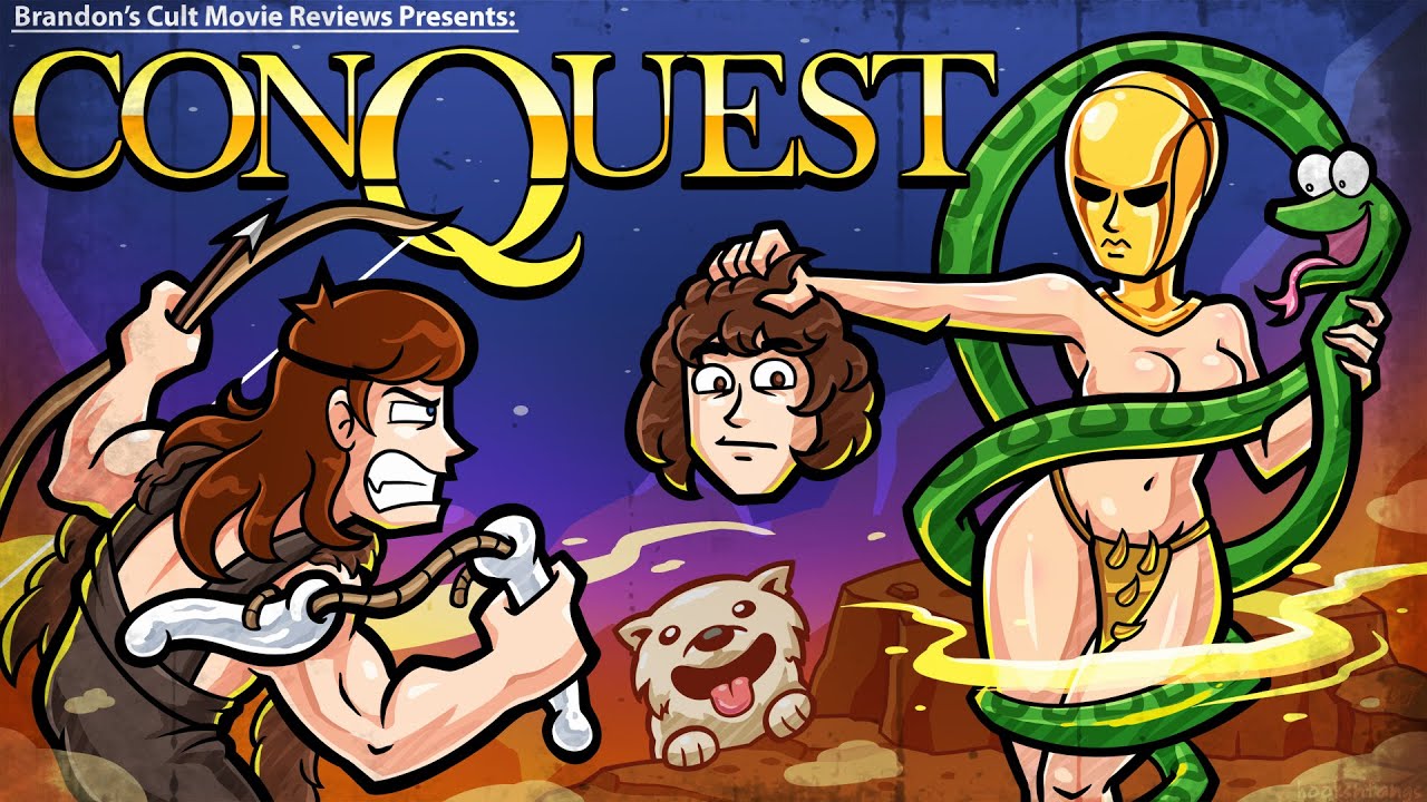 Brandon's Cult Movie Reviews: CONQUEST