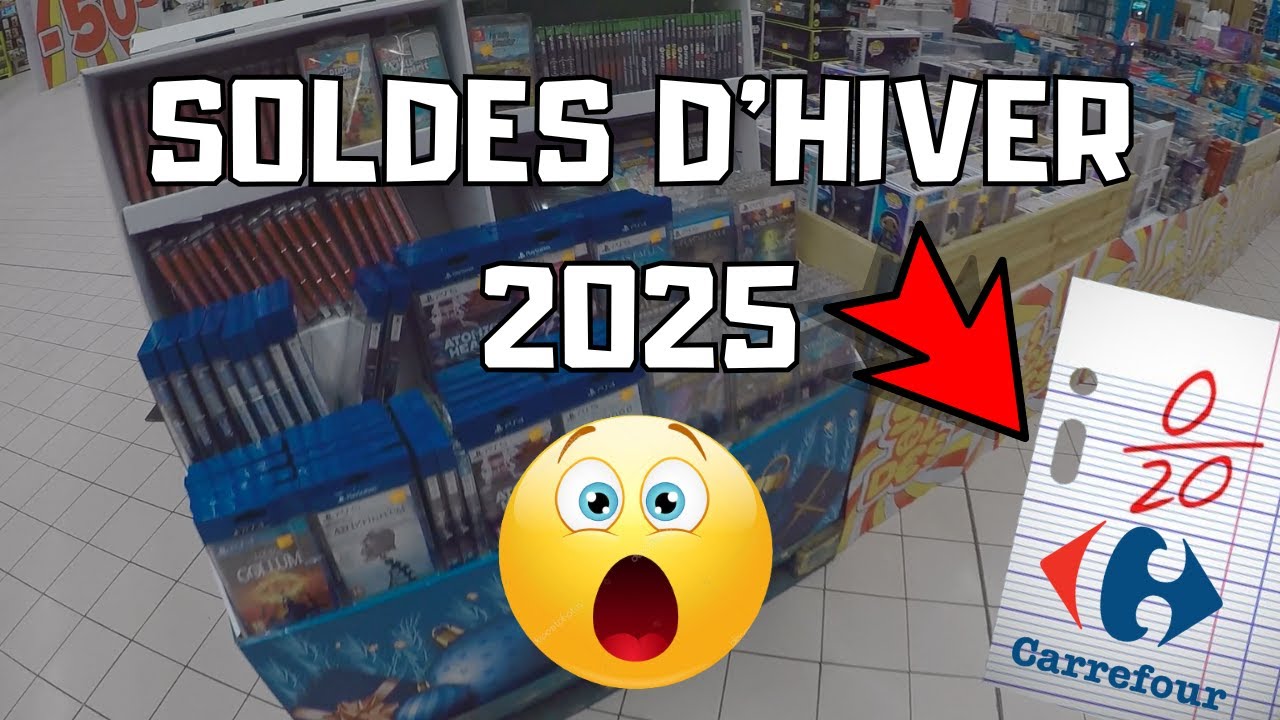 ✨SOLDES HIVER 2025✨LA LOOSE😒+EMBROUILLE😮