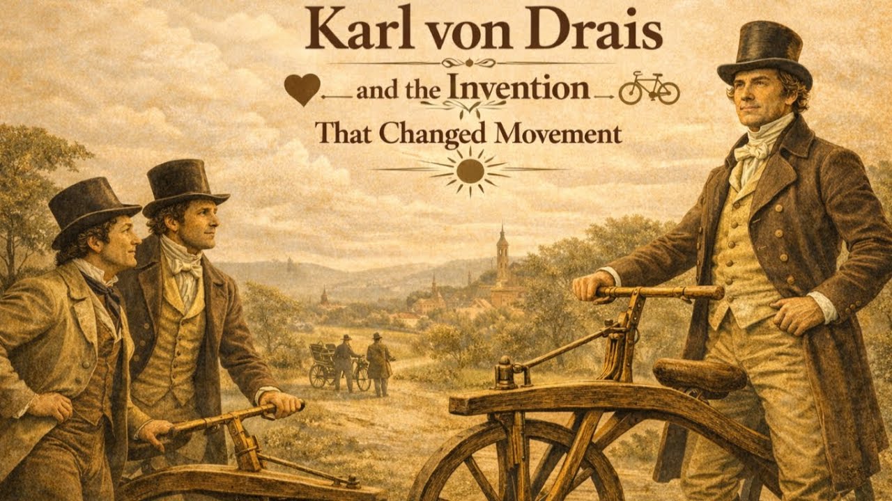 Karl von Drai's: the Invention That Changed Movement || A Graded Reader||Clear Mind, Better English✅