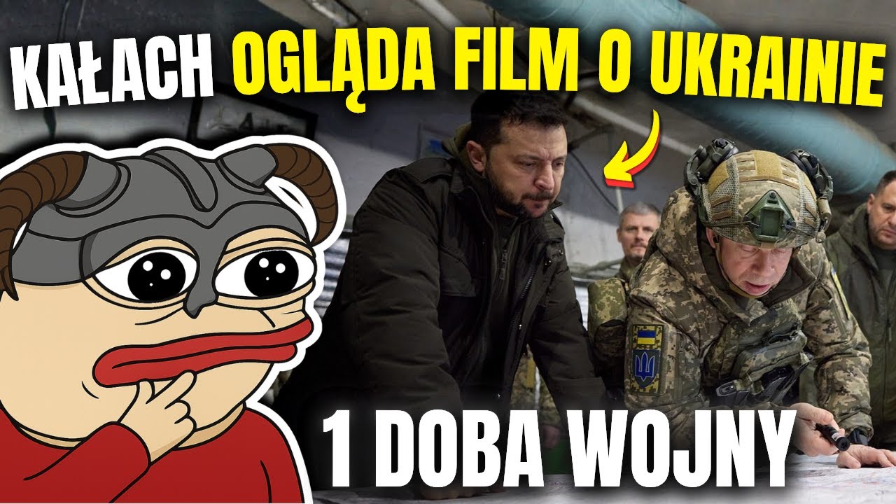 KAŁACH OGLĄDA FILM Ukraina. Pierwsza doba wojny CIEKAWEHISTORIE