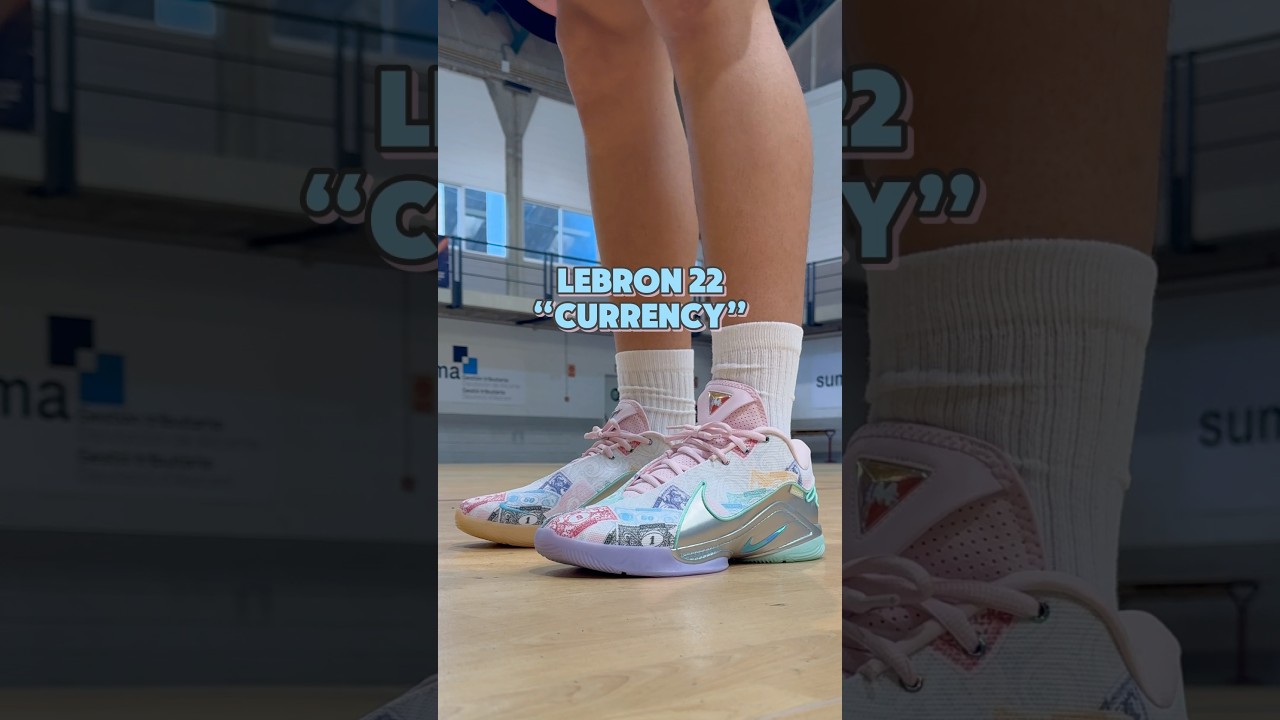 LEBRON 22 Monopoly &ldquo;Currency&rdquo; 💸 #baloncesto #basketball #zapatillas #lebron22 #lebron