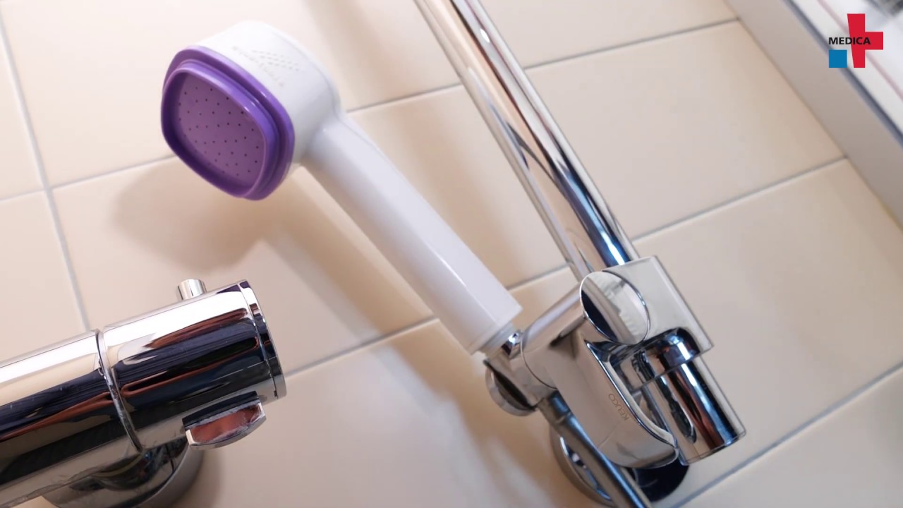 Disinfection methods of hospital drinking water - Fully automatic legionella prevention
