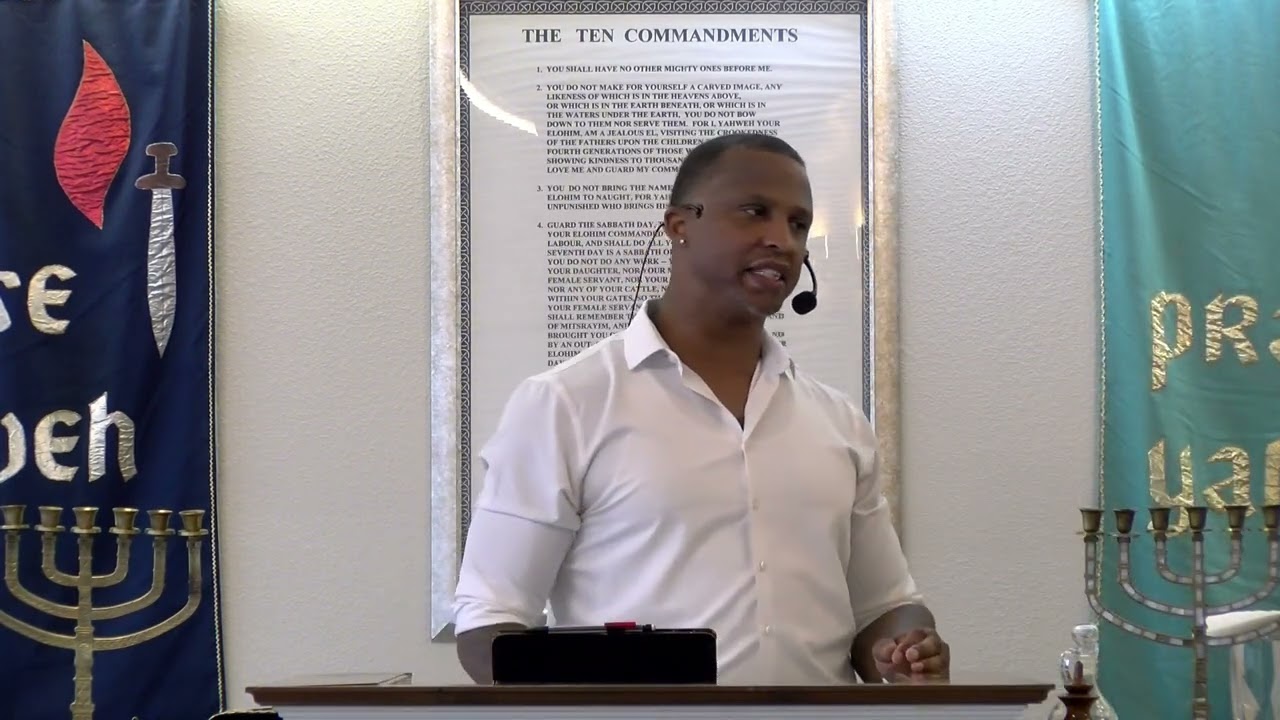 Be a Living Testimony | Congregation of Yahweh | Minister Flem Williams