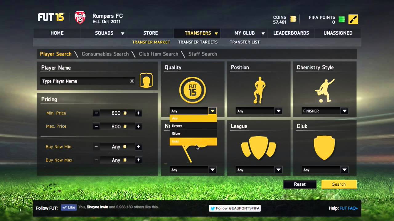 FIFA 15 - Amazing Low Budget Trading Method!