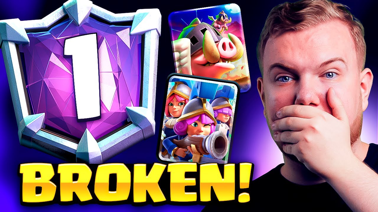 THIS NEW 3 MUSKETEERS DECK IS #1 IN THE WORLD!