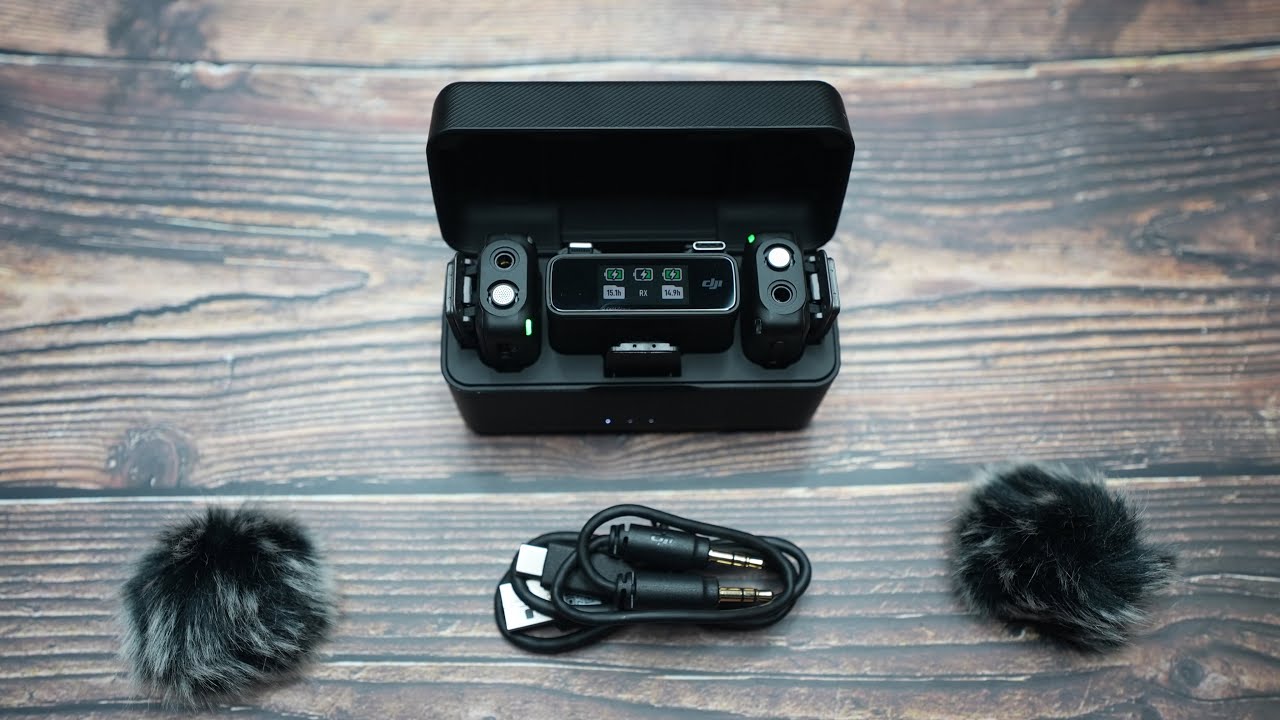 The BEST Wireless Microphone for YouTube (DJI Wireless Mic Unboxing & Review)