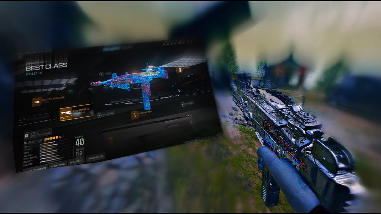 best mw3 class setups for movement 👑