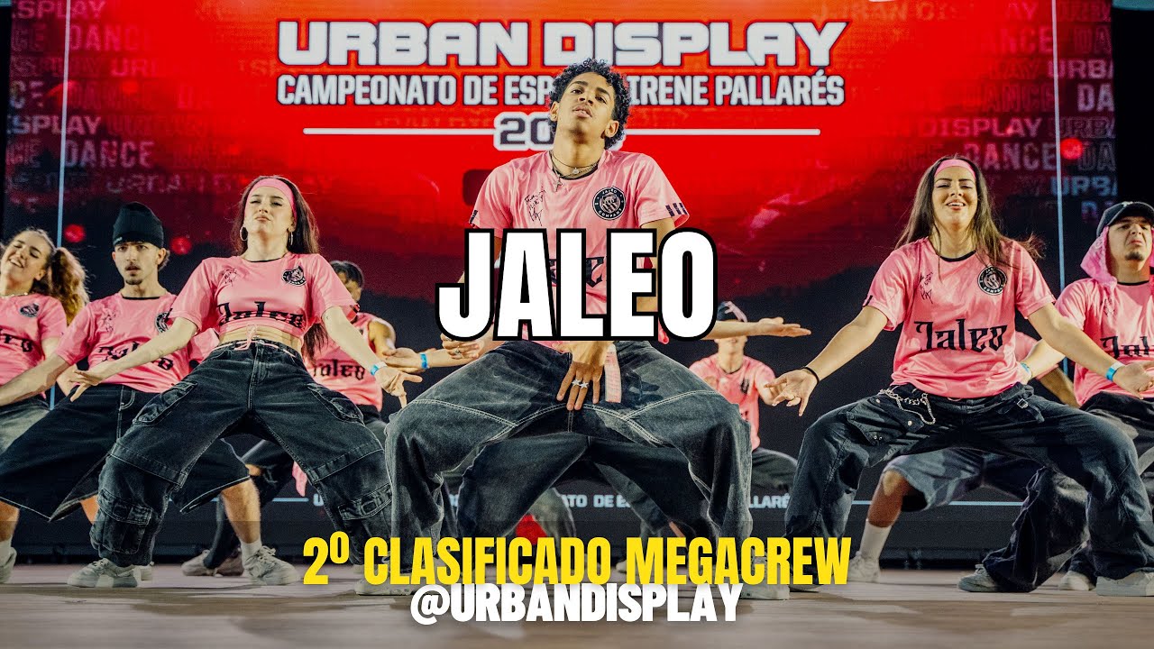 Jaleo | 2º Clasificado Megacrew | Urban Display 2024