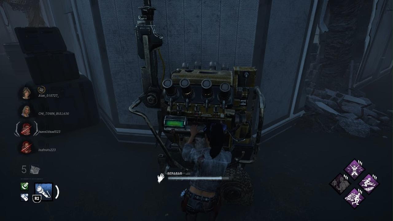 dead by daylight