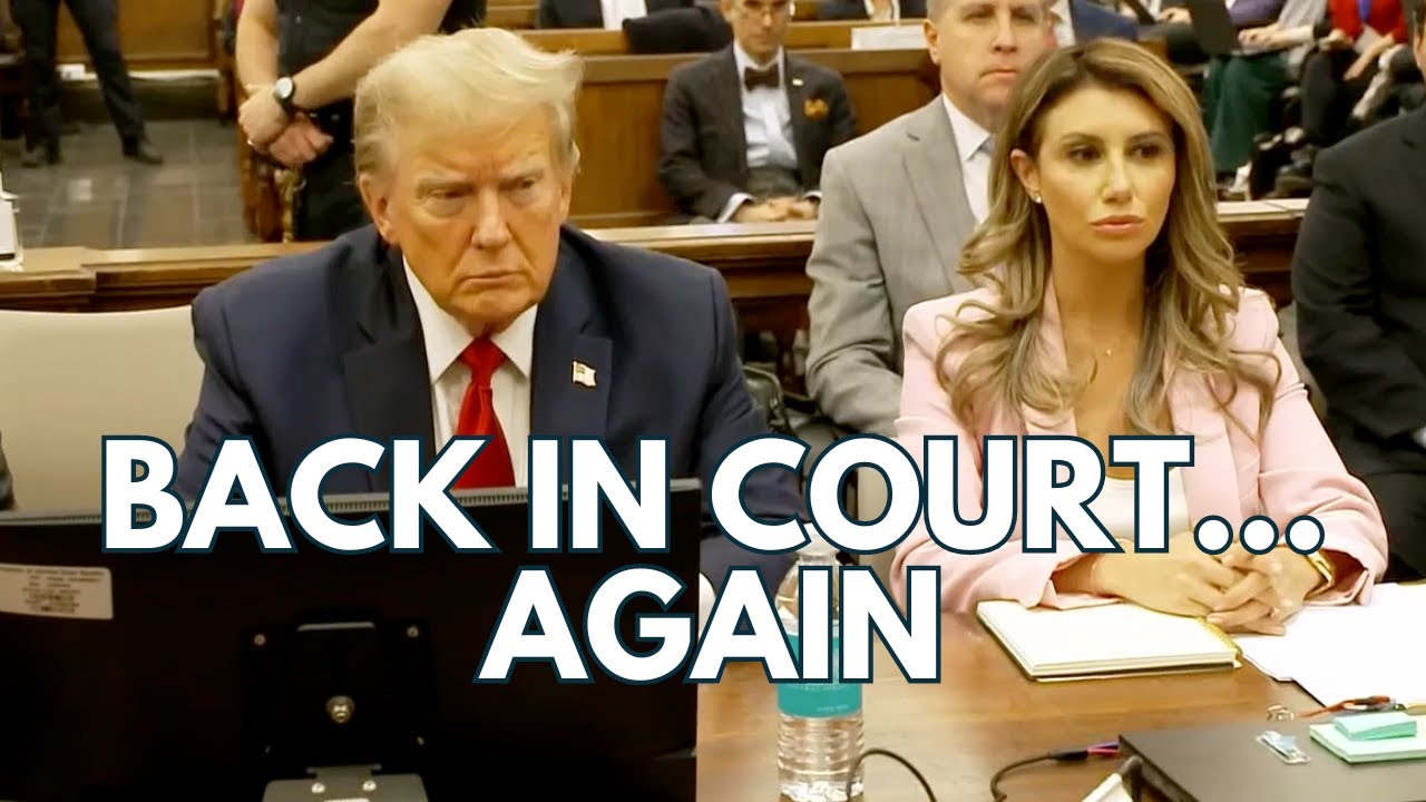 Trump's Third Presidential Bid: Juggling Courtroom Drama and Campaign Trail