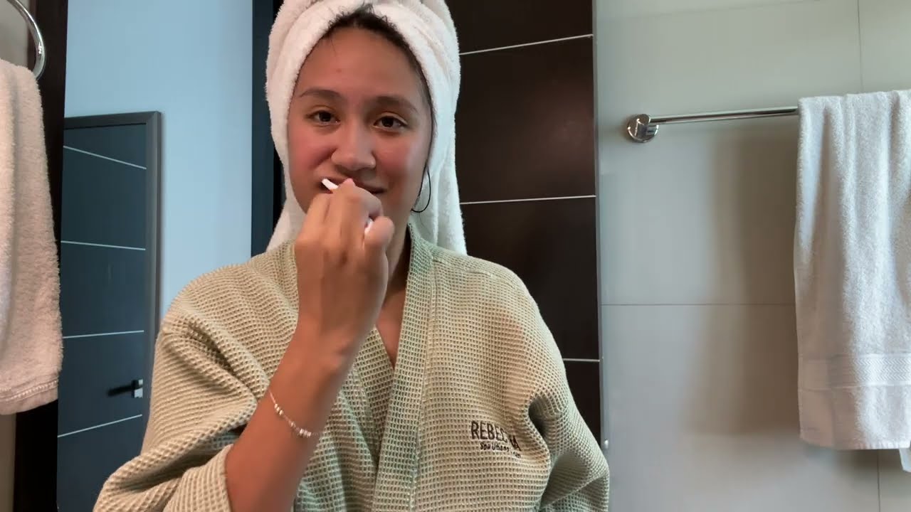 ASMR NUEVA RUTINA DE MAÑANA EN PLAYA DEL CARMEN 2022/SUSURROS EN ESPAÑOL ~ASMRILYN