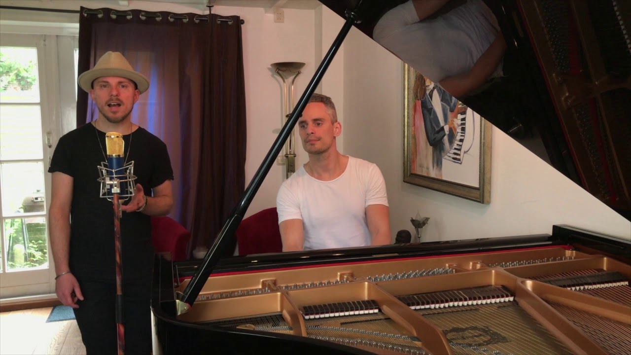 Wildstylez ft. Michael Jo - Colours of The Night (acoustic version with Michael Jo)