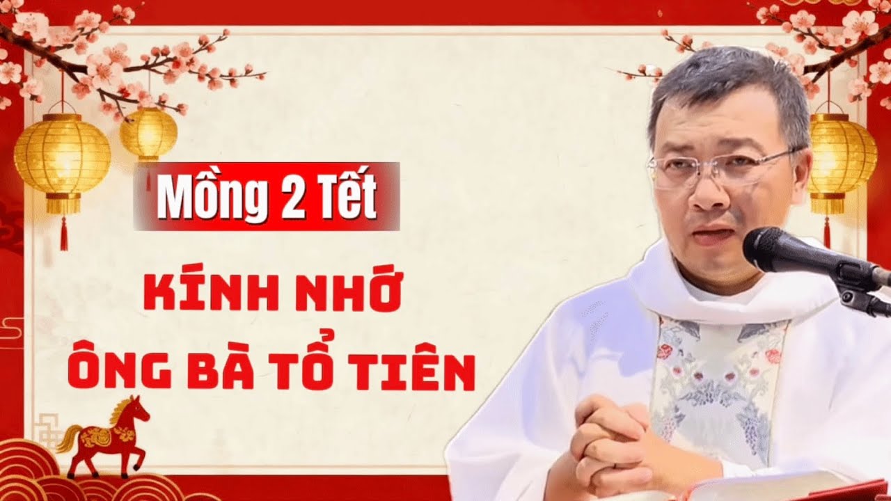 Ai Còn Cha Mẹ Hãy Nghe Bài Giảng Này | Cha Phương Đình Toại