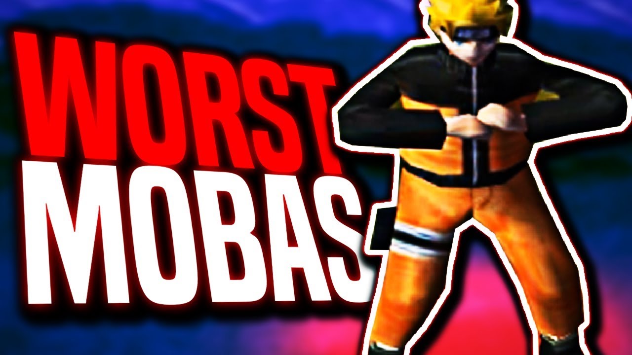 The WORST MOBA Games on Steam