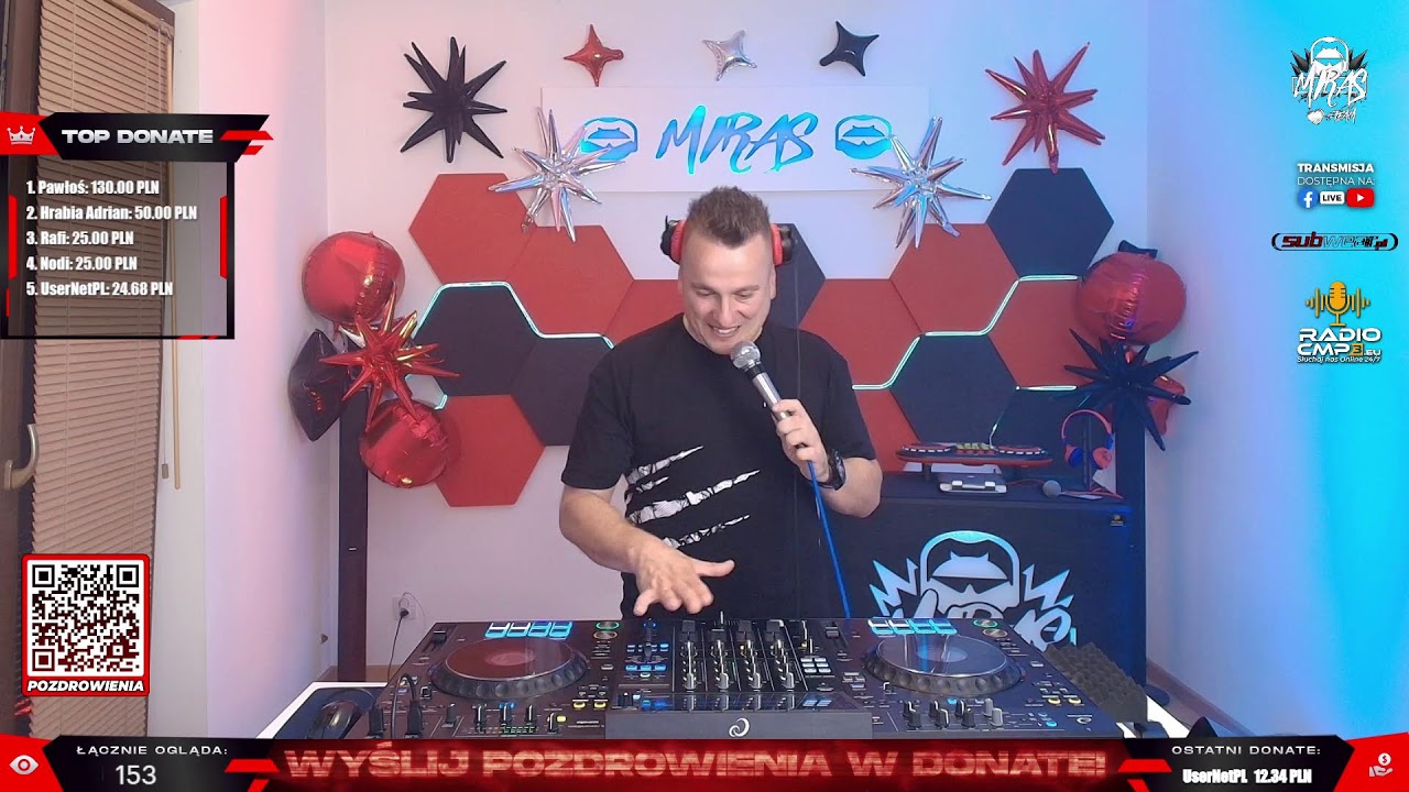Miras Live Mix - PIĄTEK &  LENKA B-DAY PARTY  (05.06.2026)