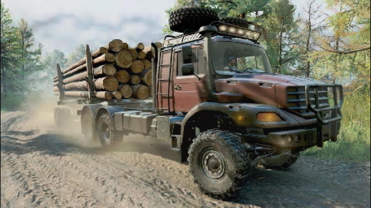 Rng Zentos Snowrunner Truck Test