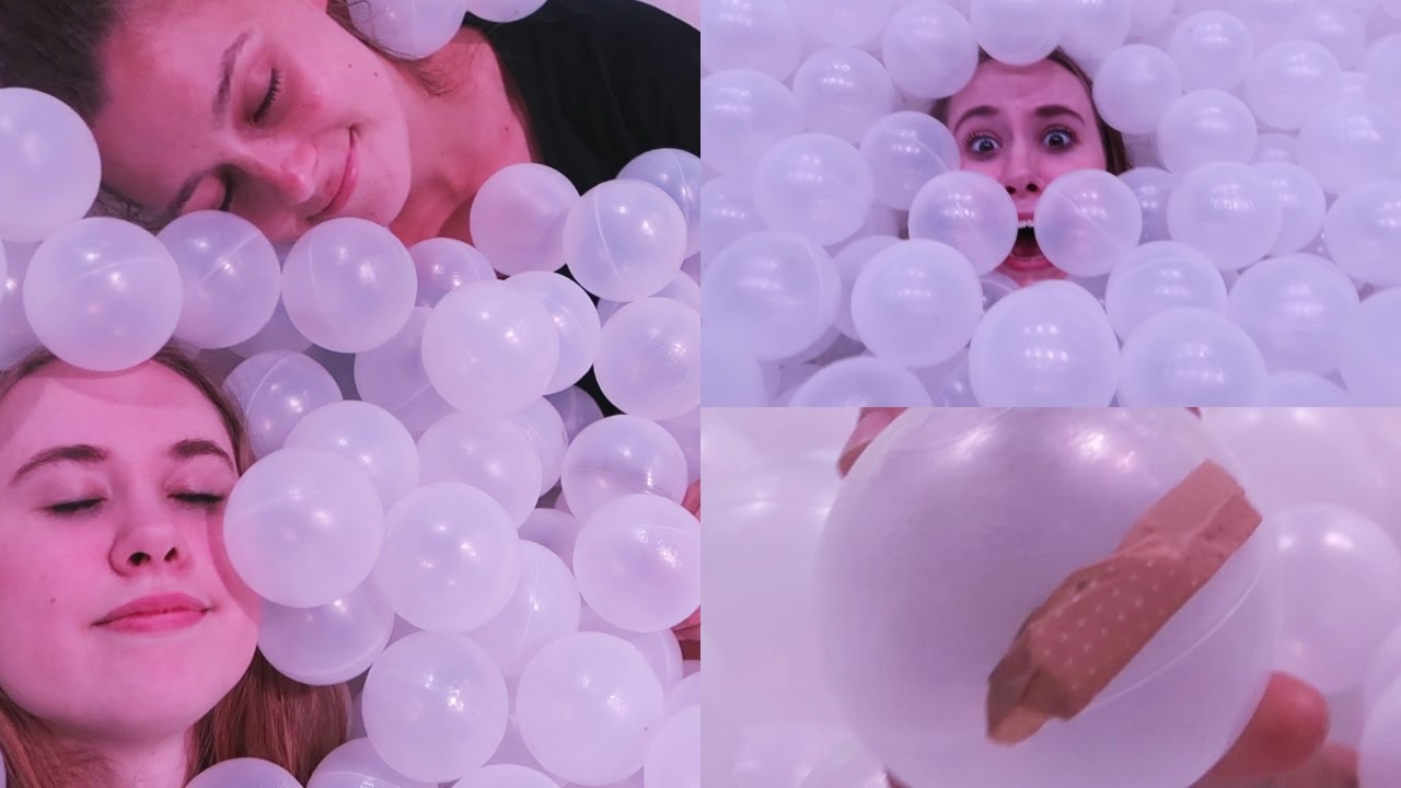BIGGEST BALL PIT EVER