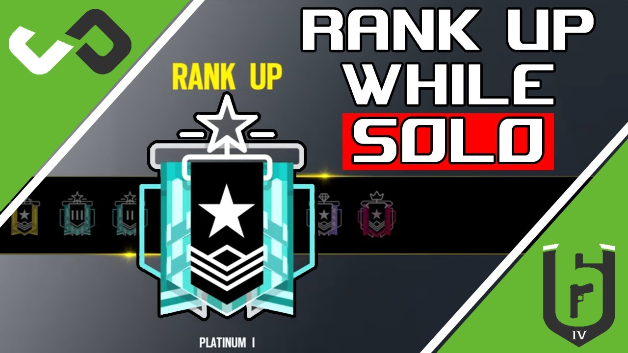 How to be successful in Solo Queue in Rainbow Six Siege