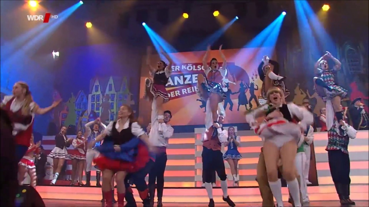 Gemeinschaftstanz Kölner Tanzgruppen 2018